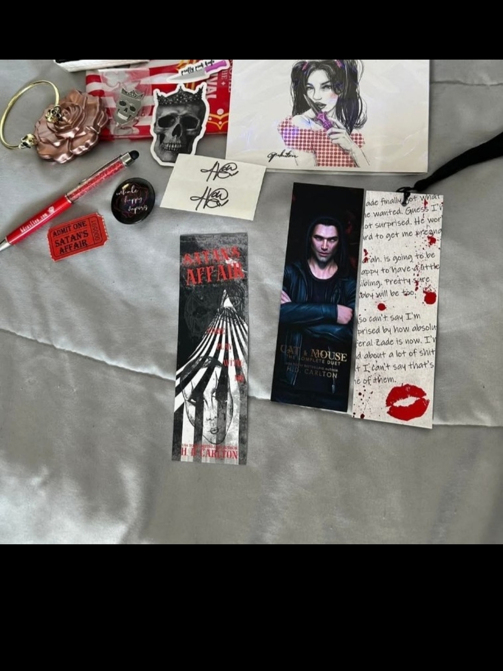 H.D. Carlton Swag Bag